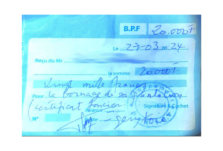 Opération de sécurisation foncière dans le Sud-Est : Les laissés-pour-compte du Pamofor (2ème partie)