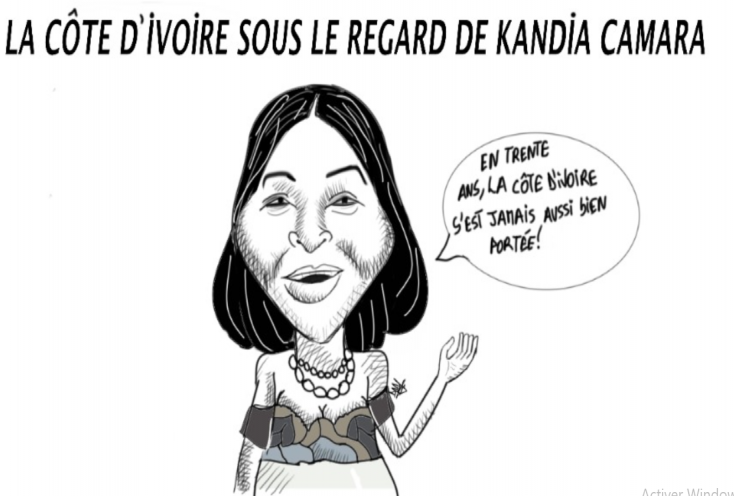 Kandia Camara, voyage au pays des merveilles