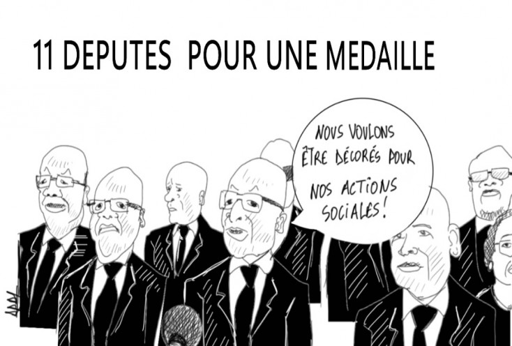 La Commission spéciale de l’Assemblée Nationale : Prix national de l’humour politique