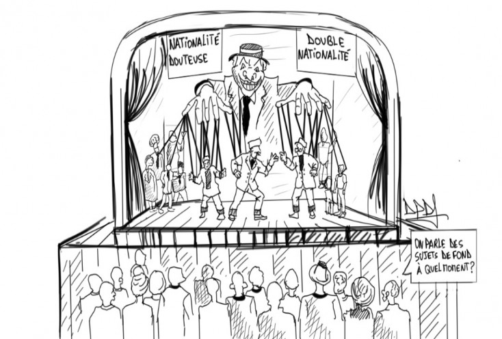 Recentrer le débat politique